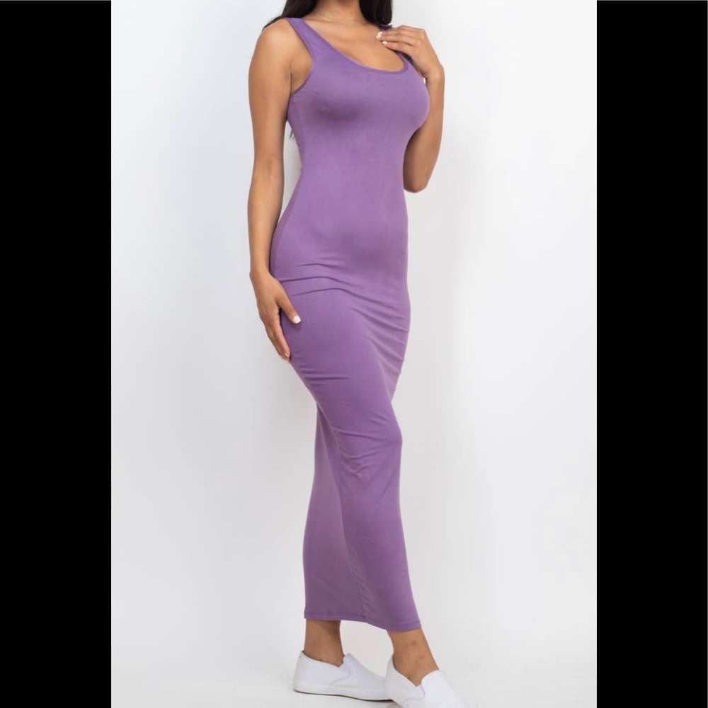 Tank Dress / Maxi